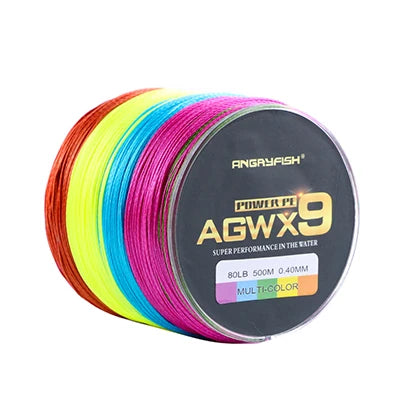 Coastal Tide Cast Braid Super Strong PE Line 15LB-70LB | 500M