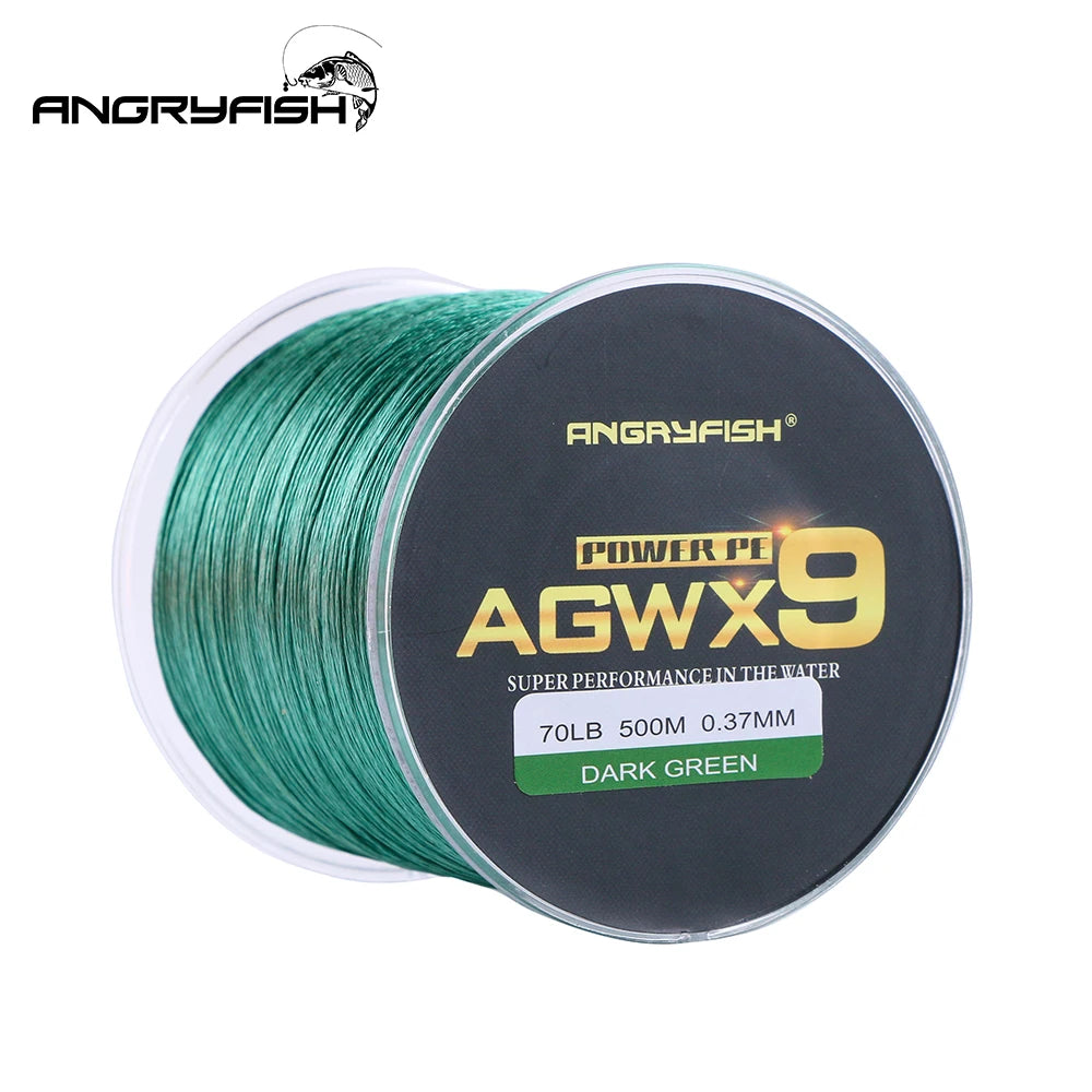 Coastal Tide Cast Braid Super Strong PE Line 15LB-70LB | 500M