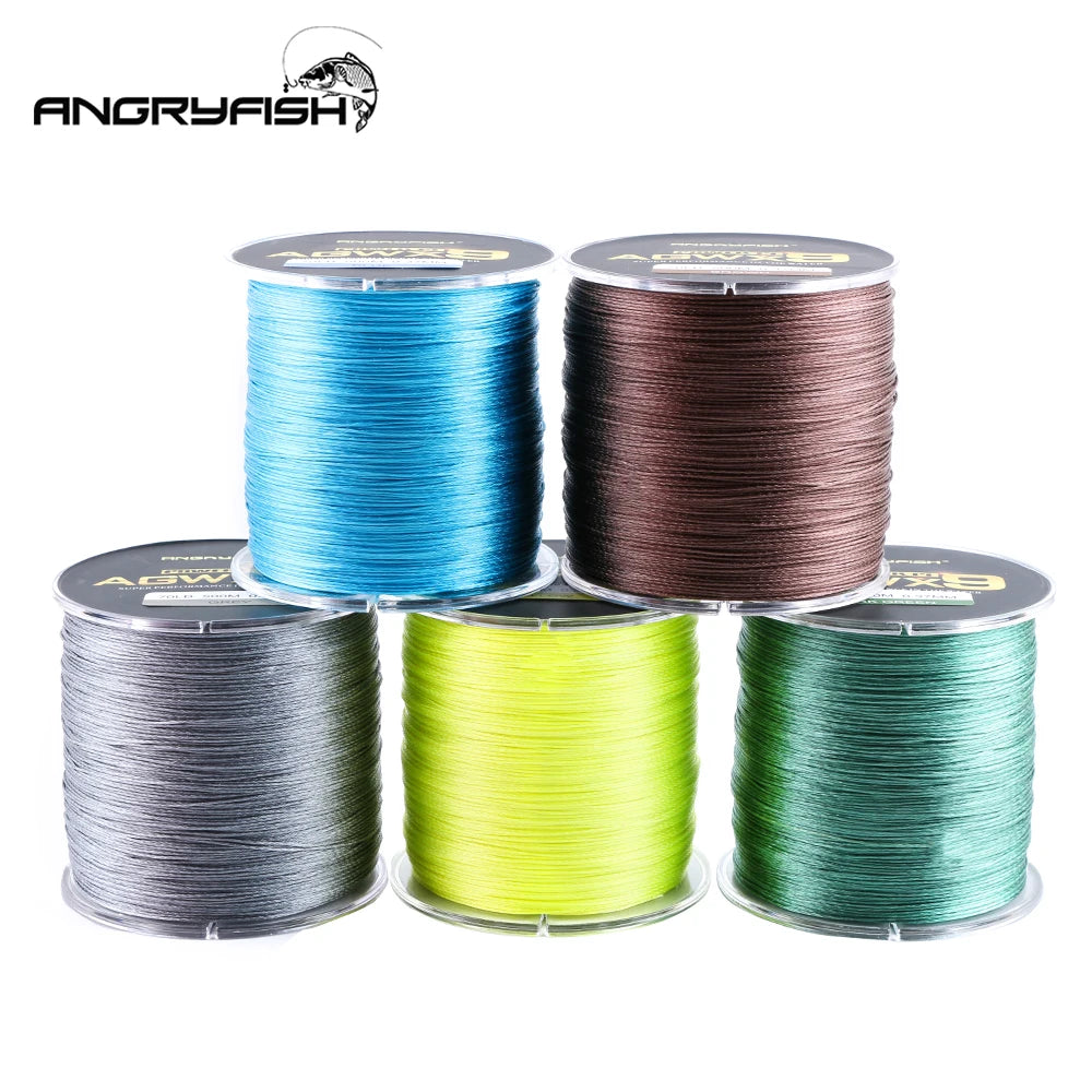 Coastal Tide Cast Braid Super Strong PE Line 15LB-70LB | 500M