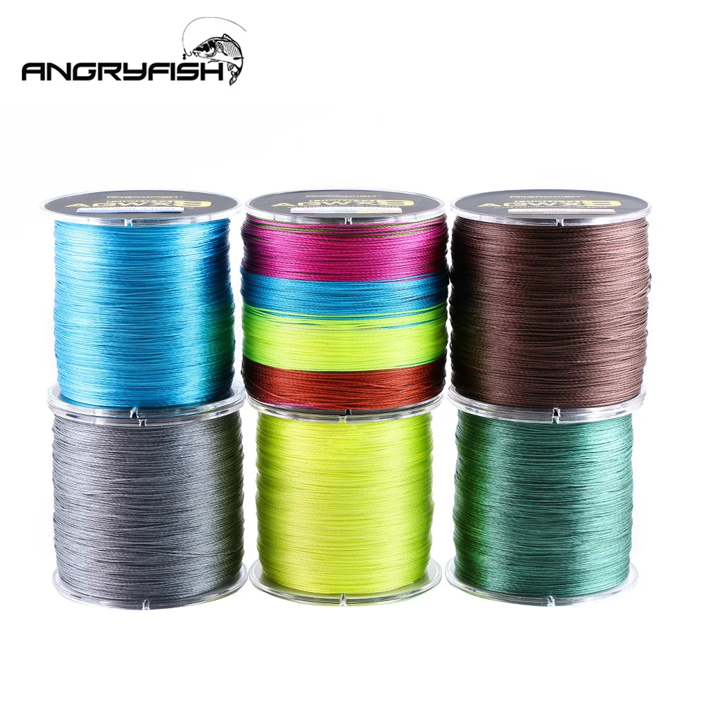 Coastal Tide Cast Braid Super Strong PE Line 15LB-70LB | 500M