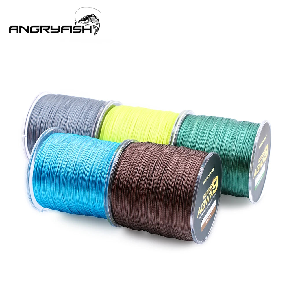 Coastal Tide Cast Braid Super Strong PE Line 15LB-70LB | 500M