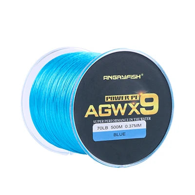 Coastal Tide Cast Braid Super Strong PE Line 15LB-70LB | 500M