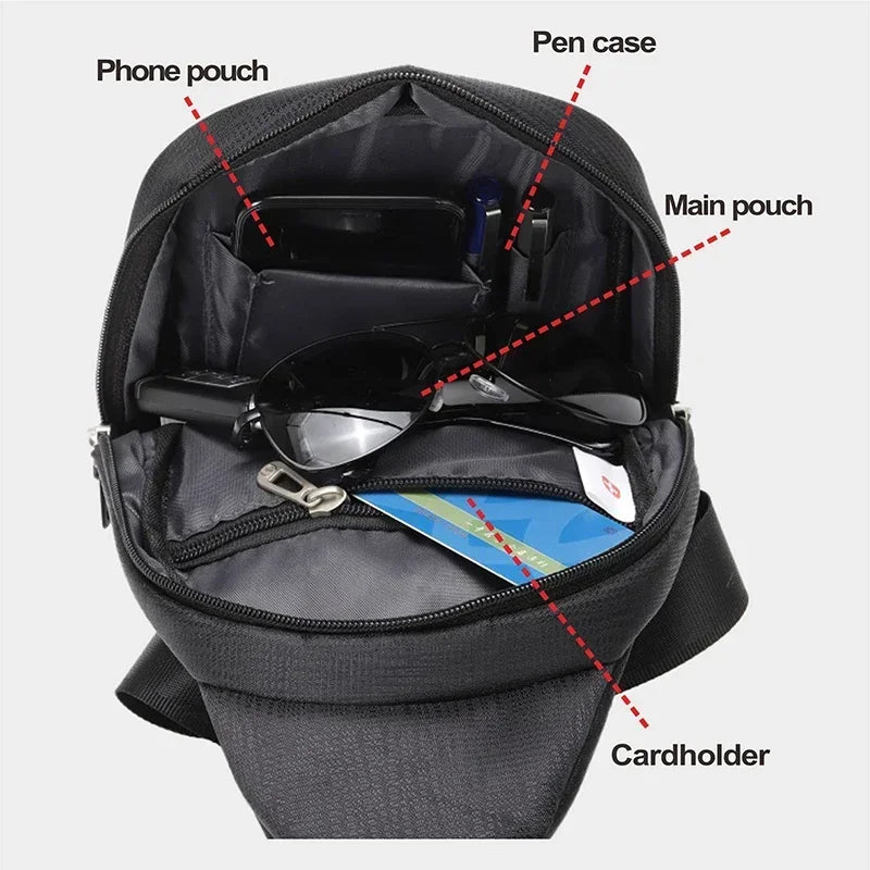 Coastal Trail Scout Chest Bag