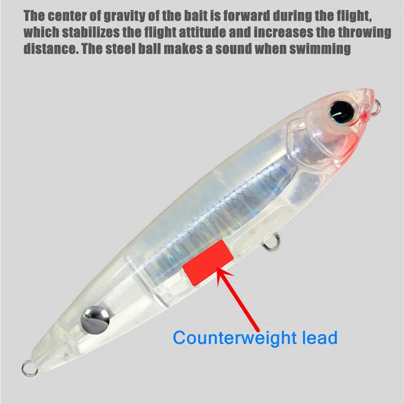 Coastal Apex Walker Bait