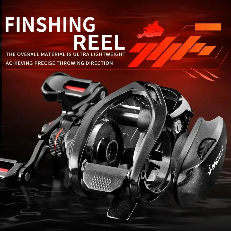 Coastal Horizon Glide Baitcaster