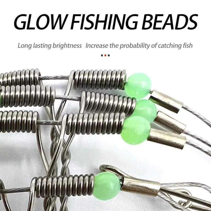 Coastal Tide Twist-Free Swivel 10PC