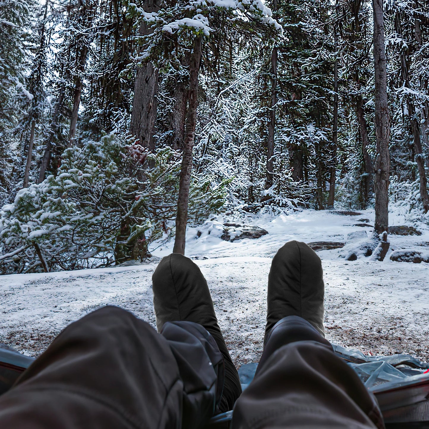 Coastal Trail Cozy Slippers