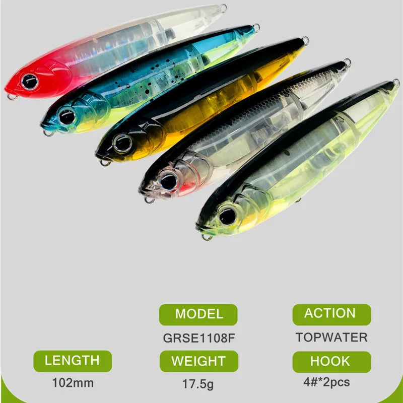 Coastal Apex Walker Bait