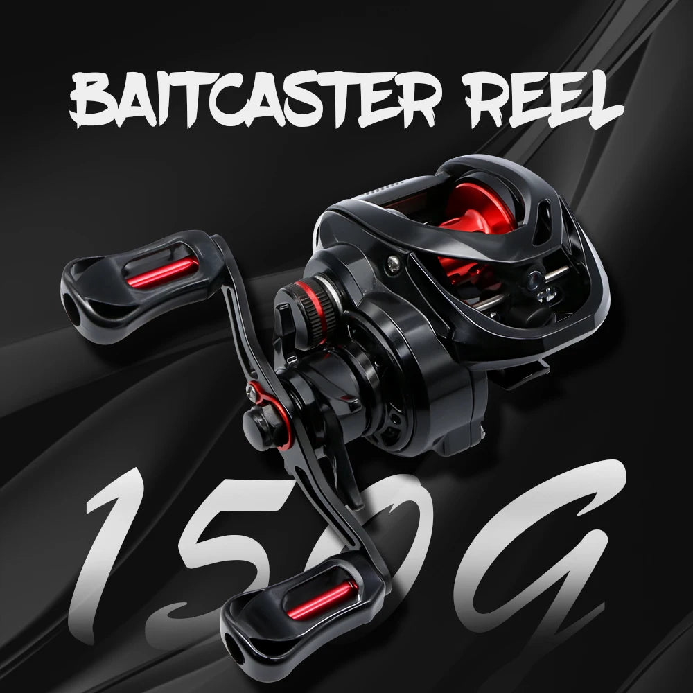 Coastal Horizon Glide Baitcaster