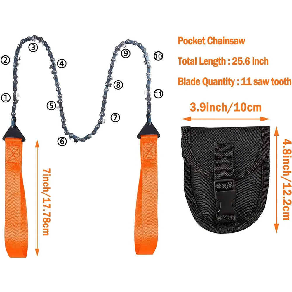 Coastal Ridge Element Pocket Saw