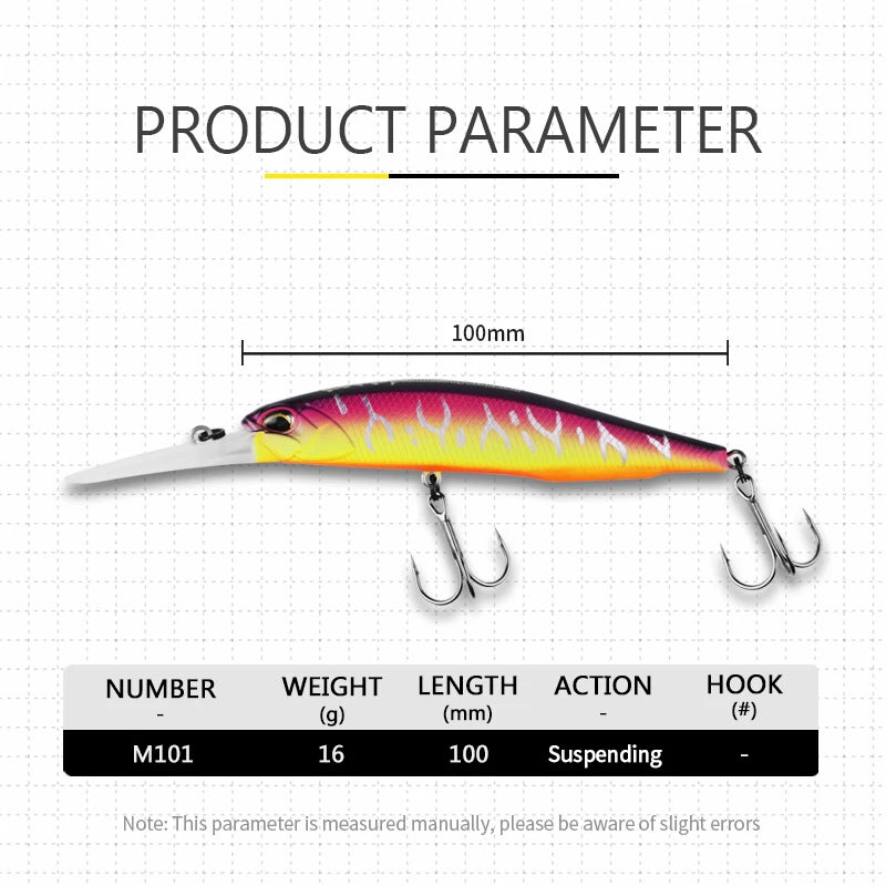 Coastal Tide Hunter Lures 10cm 16g