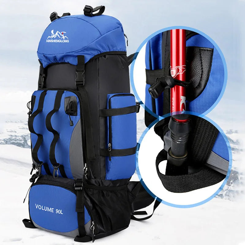 Coastal Summit Voyager Pack - 90L Waterproof