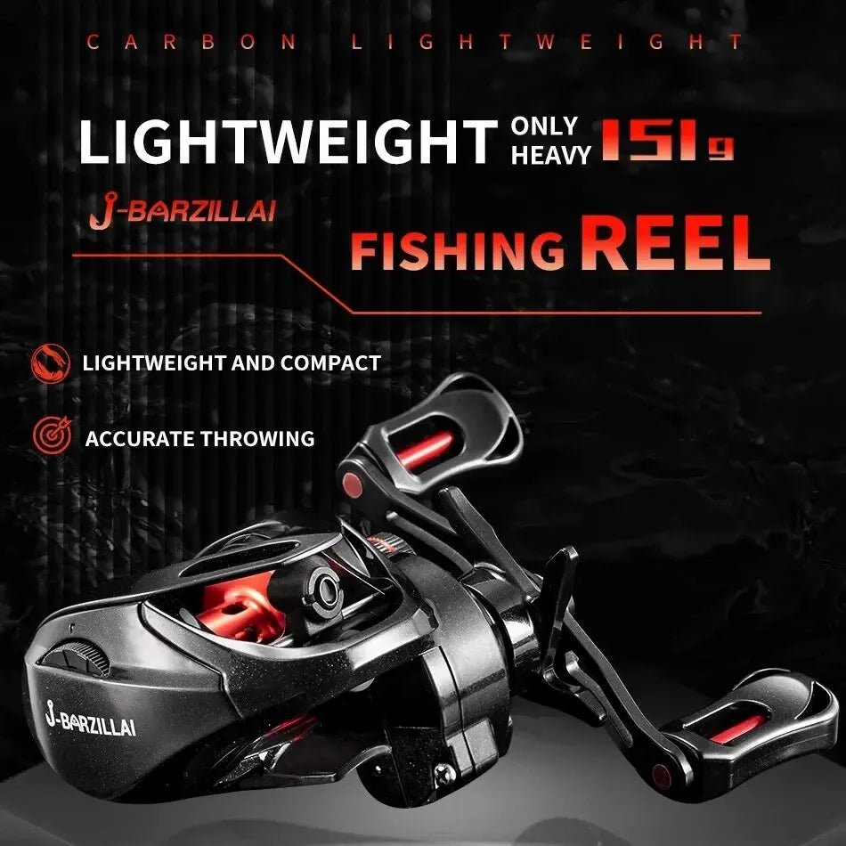 Coastal Horizon Glide Baitcaster