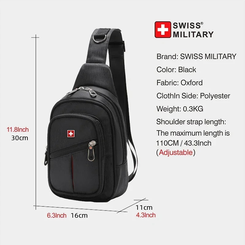 Coastal Trail Scout Chest Bag