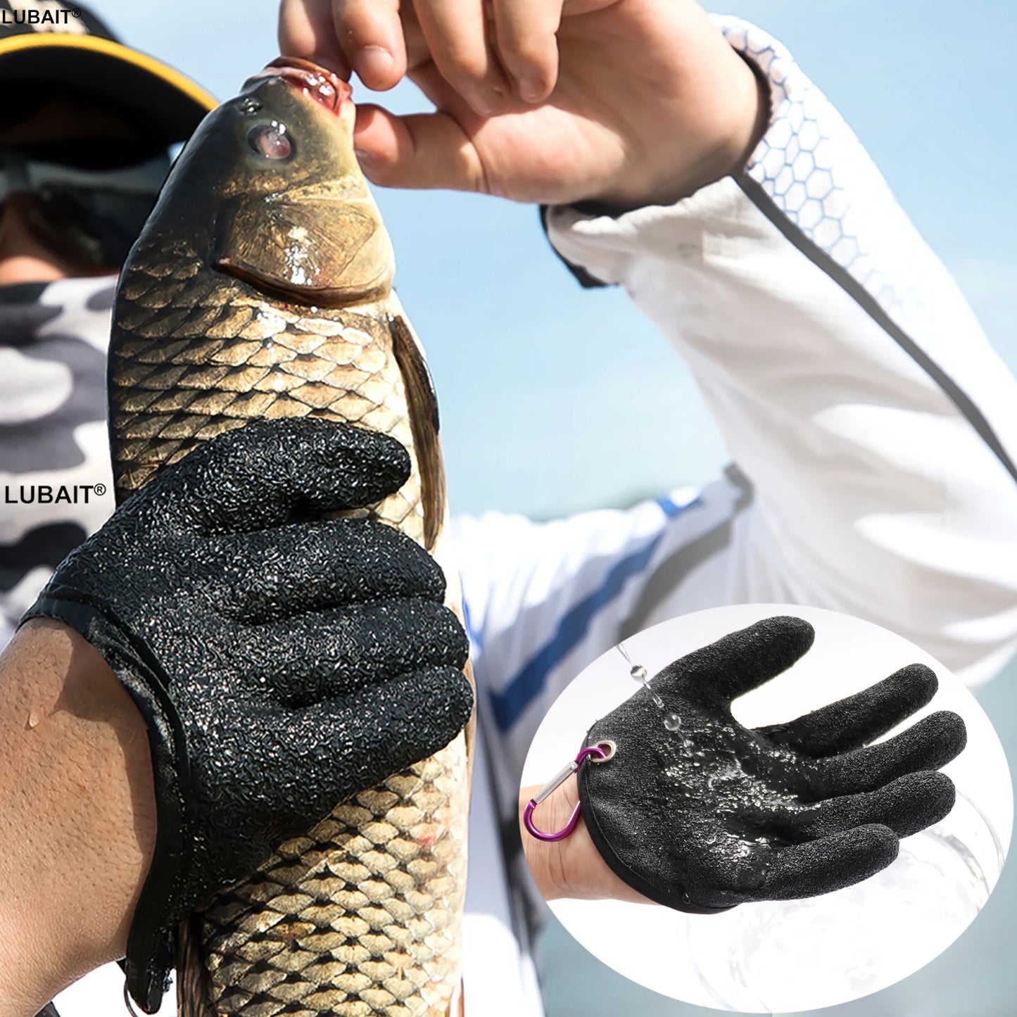 Coastal Ridge Fish Handling Gloves