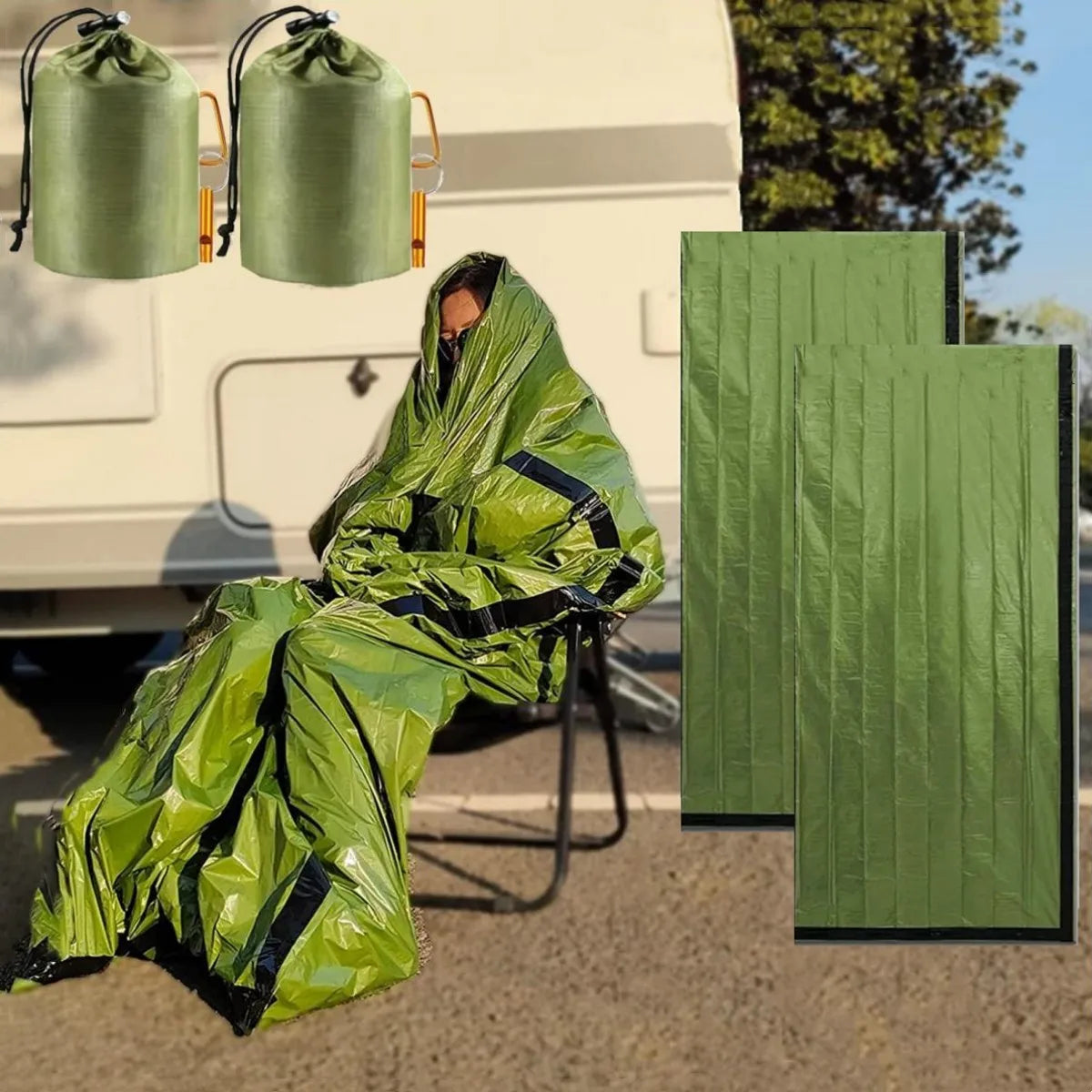 Coastal Apex Survival Blanket