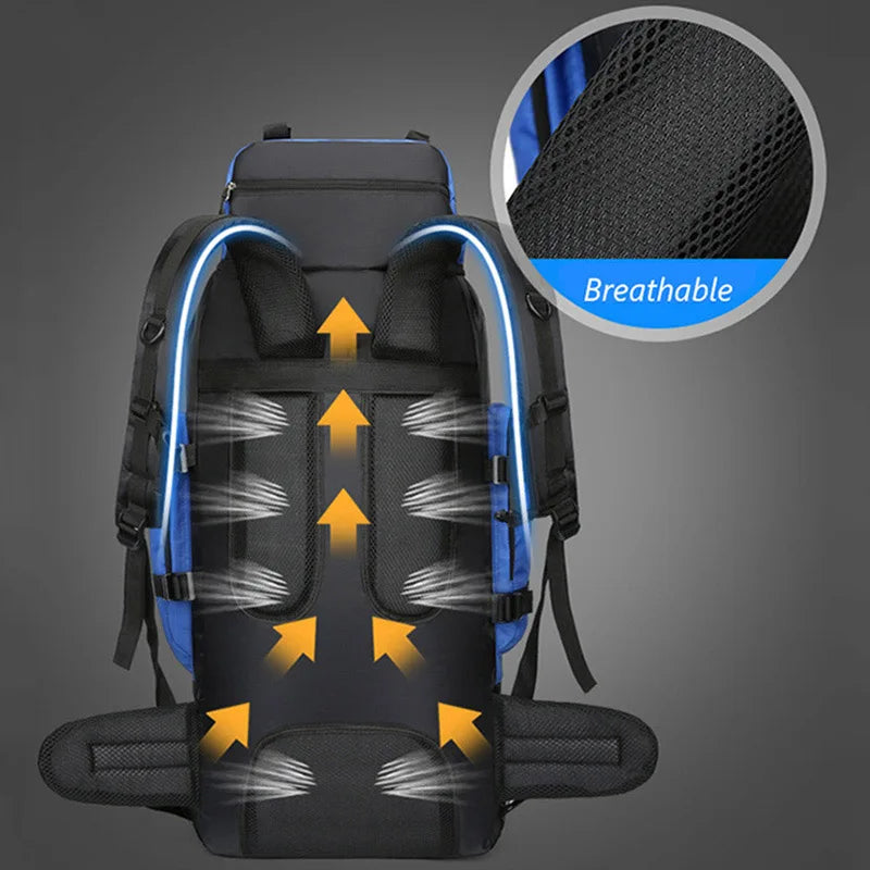 Coastal Summit Voyager Pack - 90L Waterproof