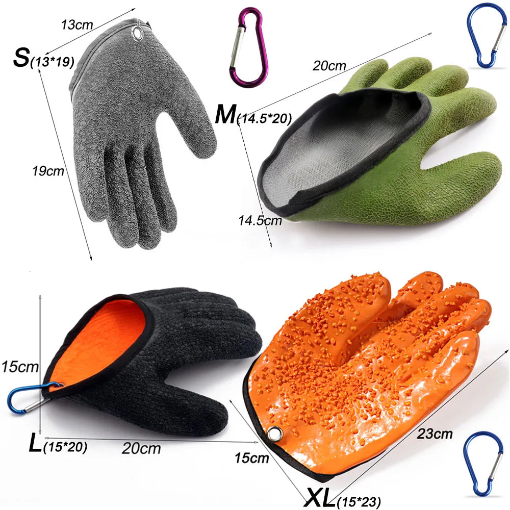 Coastal Ridge Fish Handling Gloves