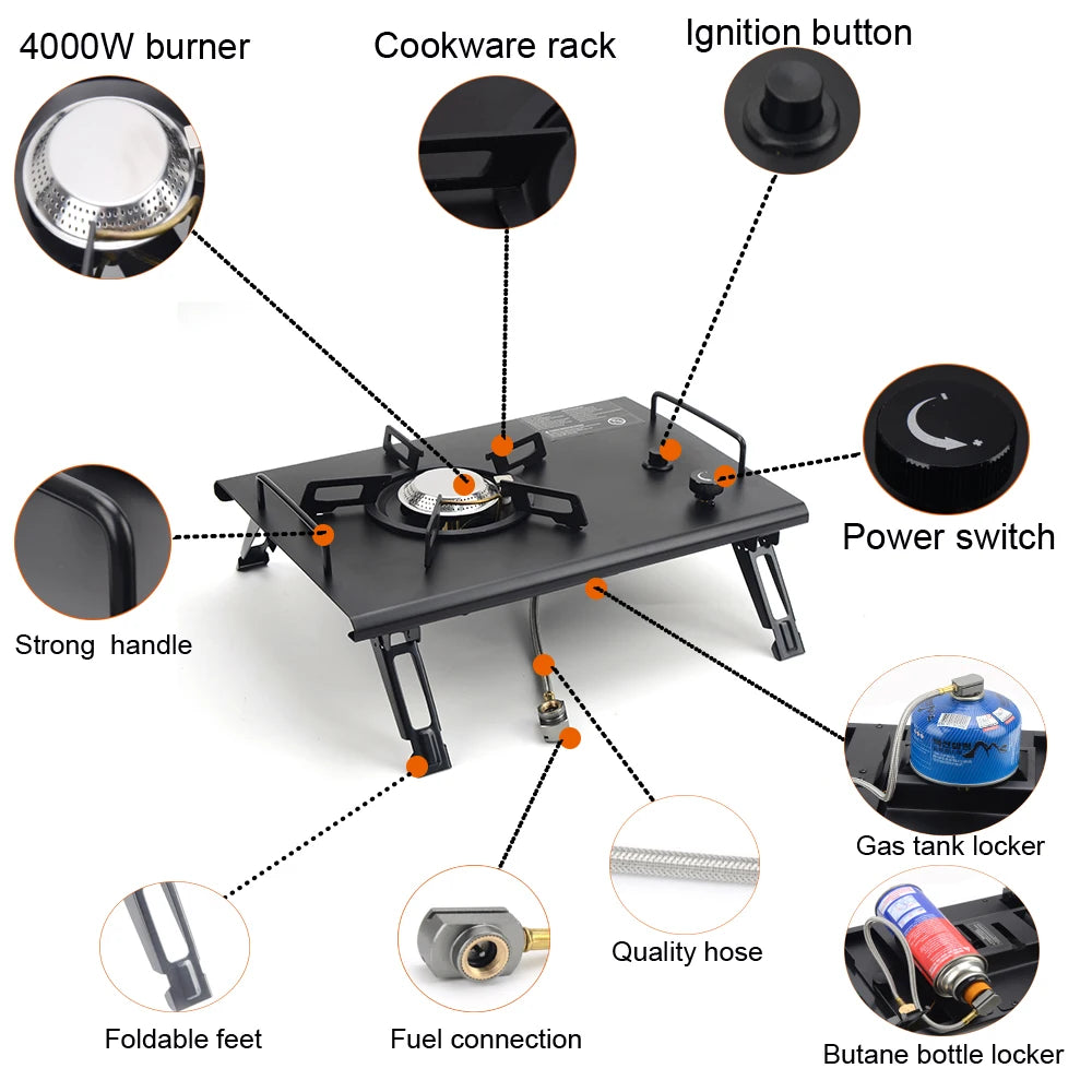 Coastal Ridge Horizon Grill Hub