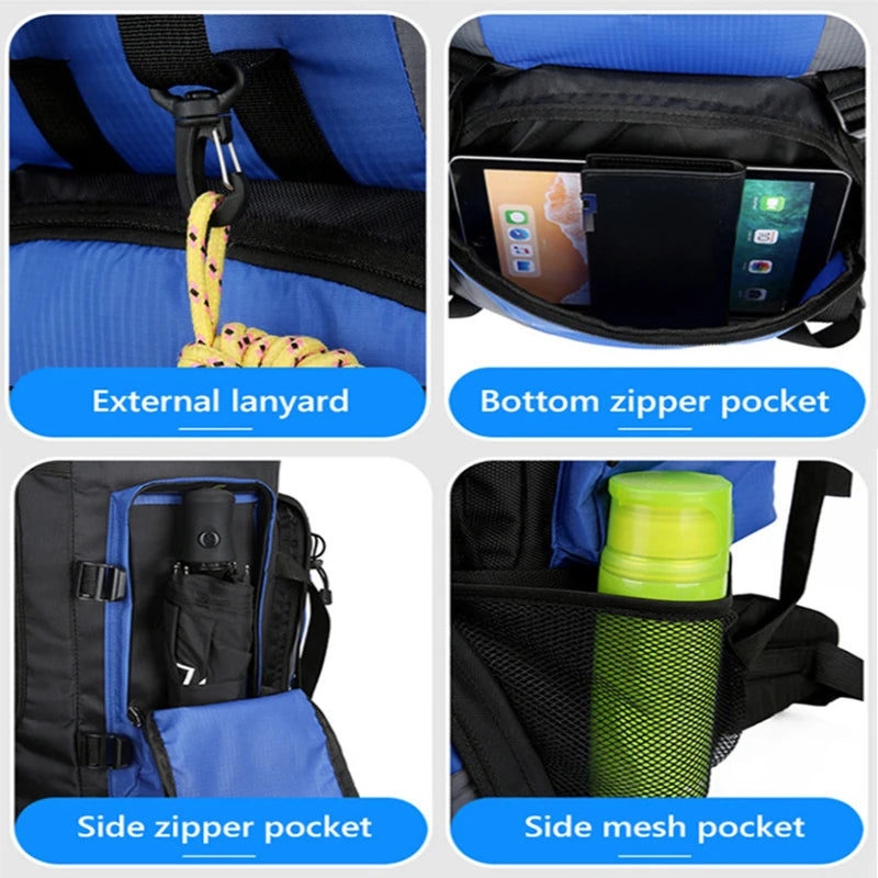 Coastal Summit Voyager Pack - 90L Waterproof