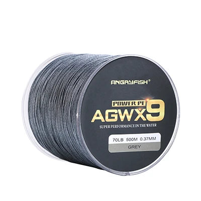 Coastal Tide Cast Braid Super Strong PE Line 15LB-70LB | 500M