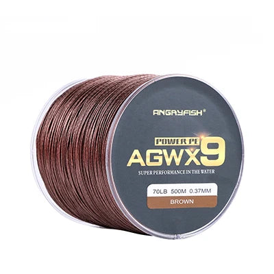 Coastal Tide Cast Braid Super Strong PE Line 15LB-70LB | 500M