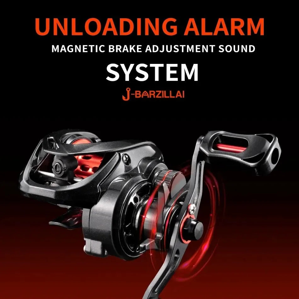Coastal Horizon Glide Baitcaster