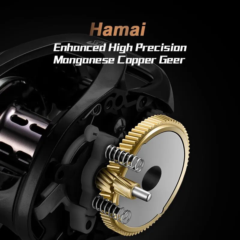 Coastal Ridge HIAW200 Bait Casting Reel