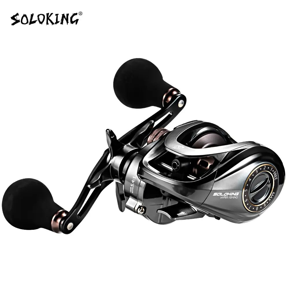 Coastal Ridge HIAW200 Bait Casting Reel