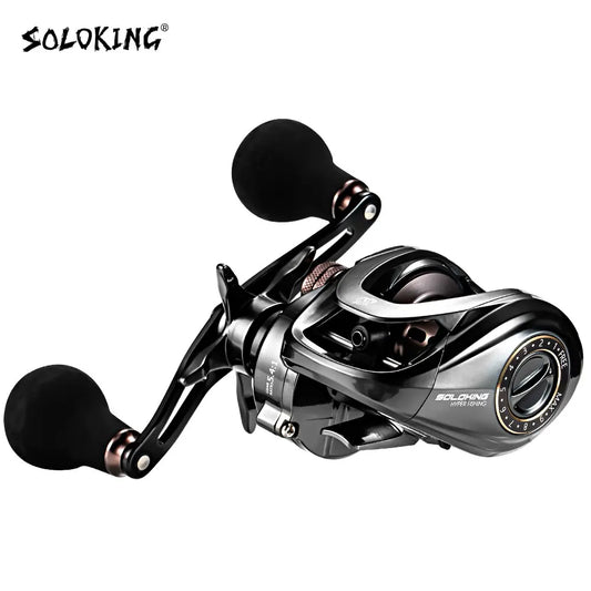 Coastal Ridge HIAW200 Bait Casting Reel