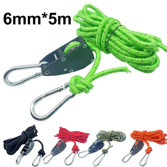 Coastal Ridge Night Glow Guy Line Kit 6mm