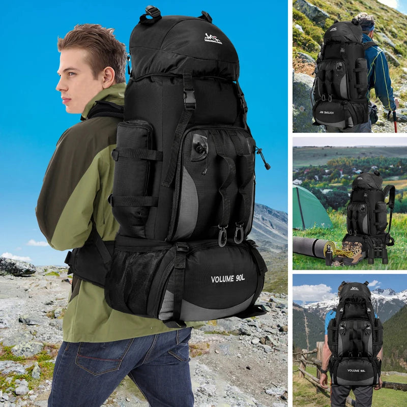 Coastal Summit Voyager Pack - 90L Waterproof