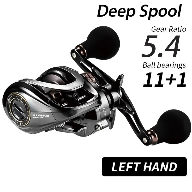 Coastal Ridge HIAW200 Bait Casting Reel