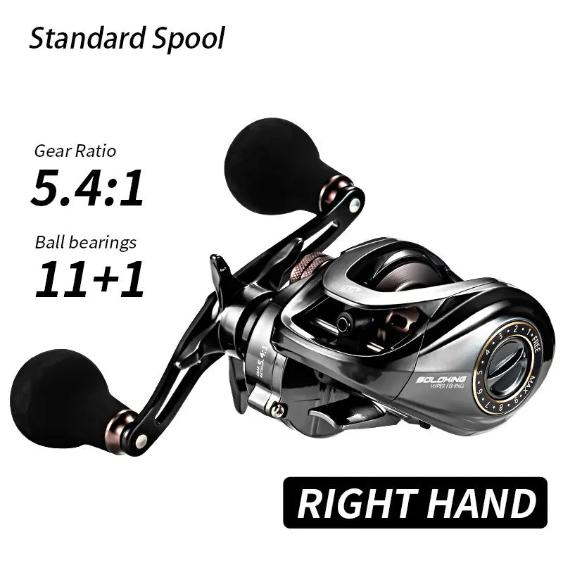 Coastal Ridge HIAW200 Bait Casting Reel
