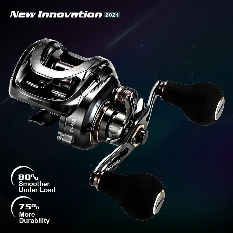 Coastal Ridge HIAW200 Bait Casting Reel