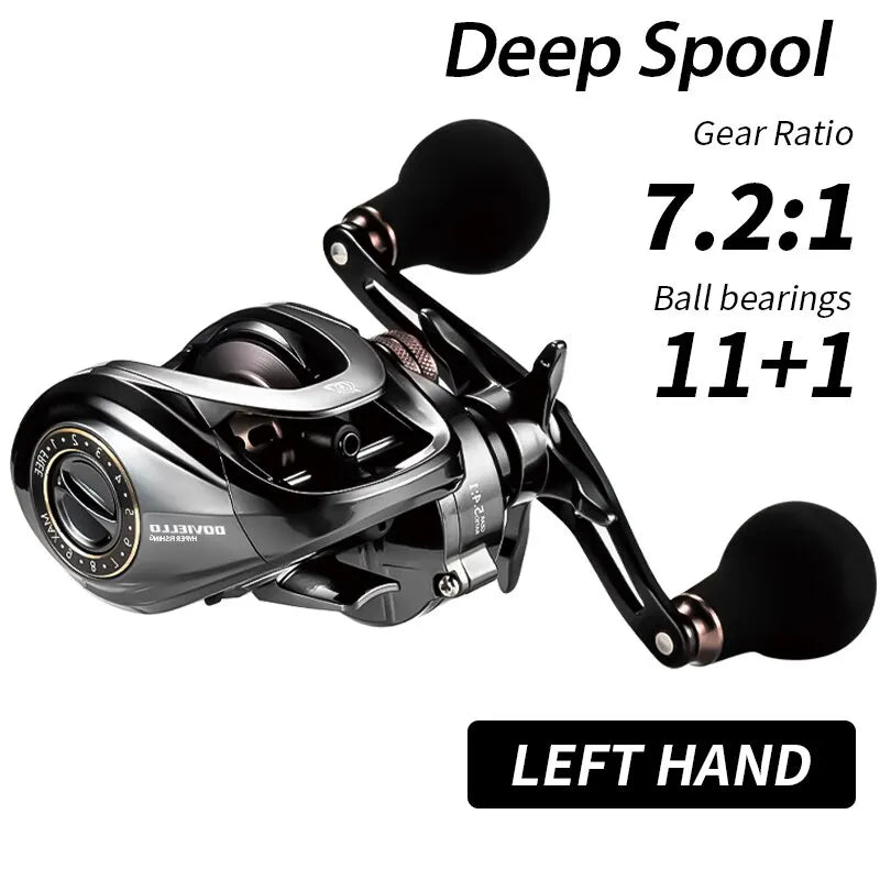 Coastal Ridge HIAW200 Bait Casting Reel